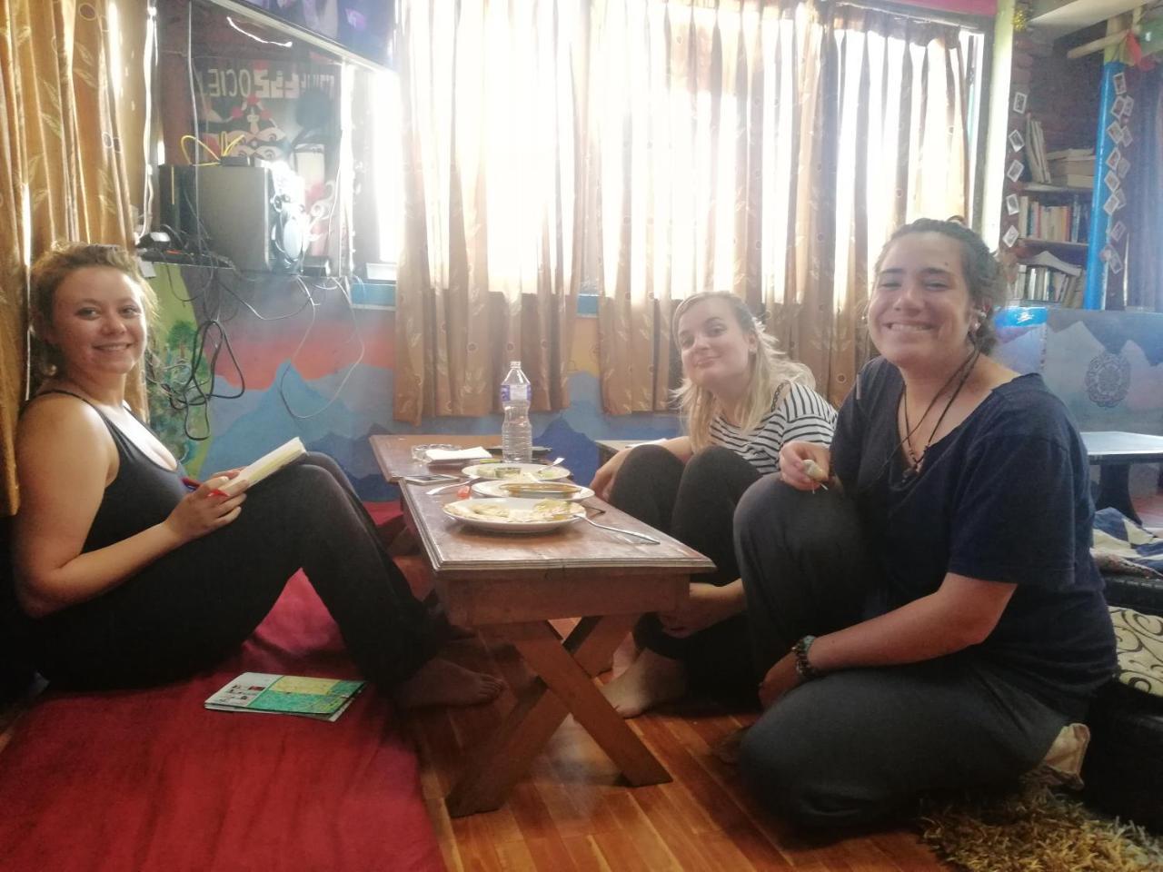 Fireflies Hostel Katmandu Kültér fotó