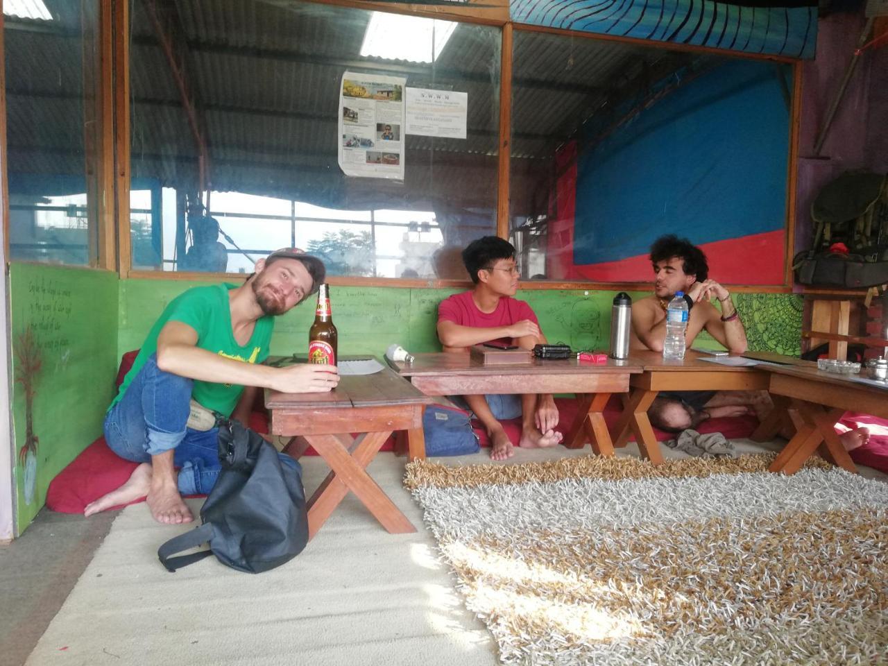Fireflies Hostel Katmandu Kültér fotó