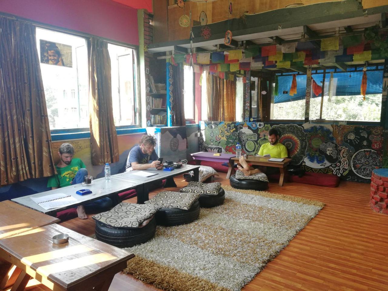 Fireflies Hostel Katmandu Kültér fotó