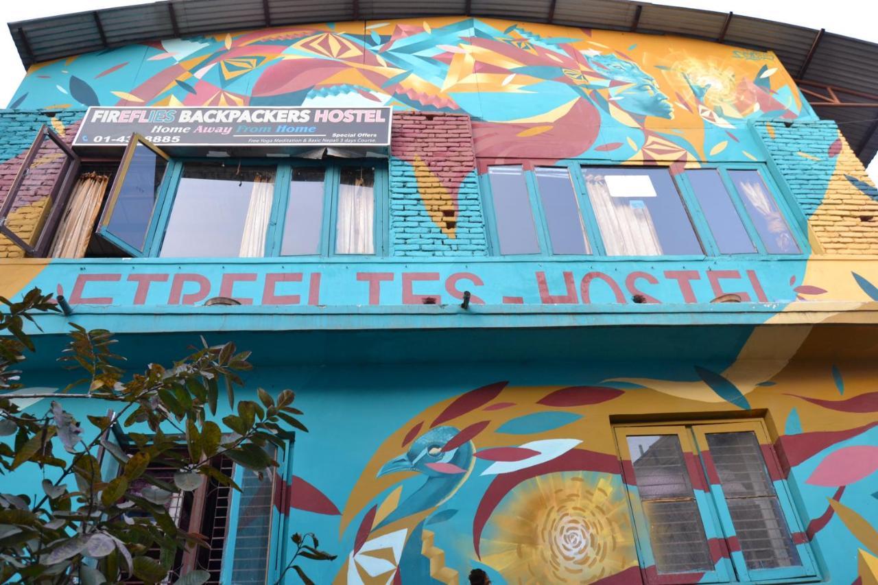 Fireflies Hostel Katmandu Kültér fotó