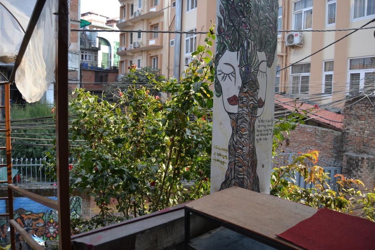 Fireflies Hostel Katmandu Kültér fotó