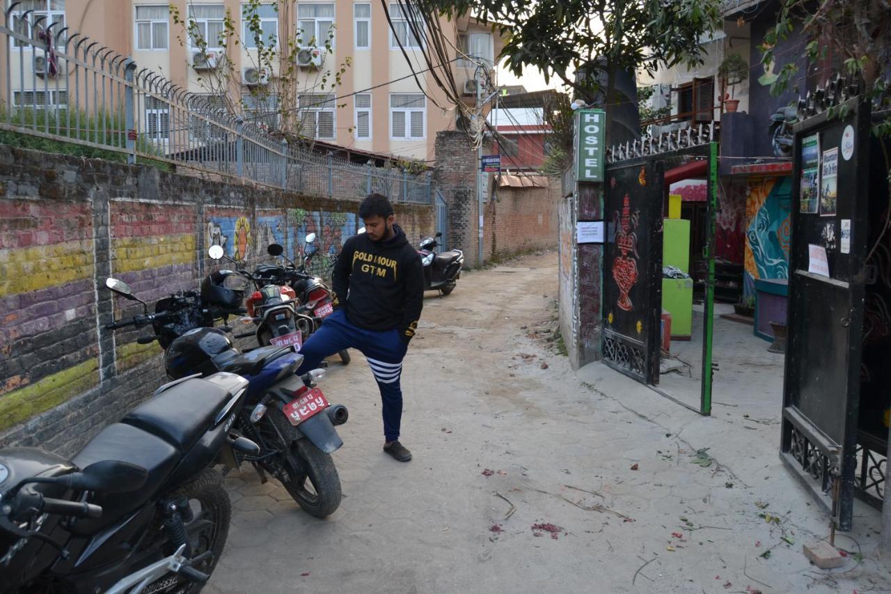 Fireflies Hostel Katmandu Kültér fotó